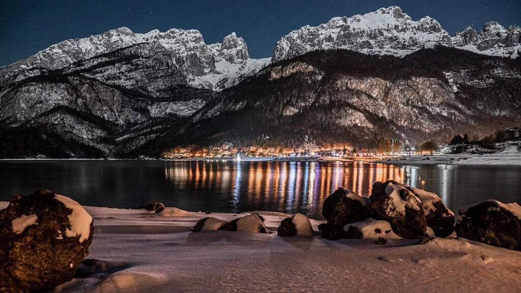 Hotel Aurora Molveno Eksteriør billede