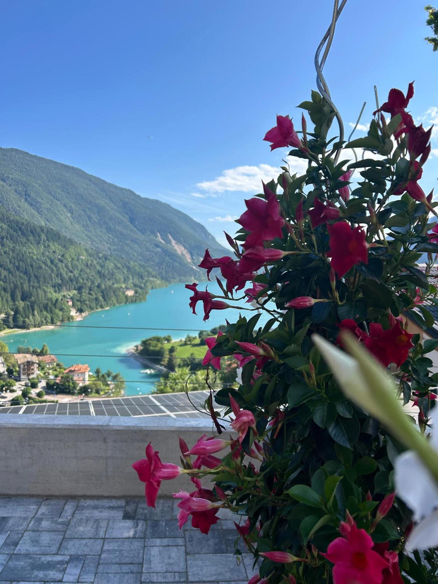 Hotel Aurora Molveno Eksteriør billede