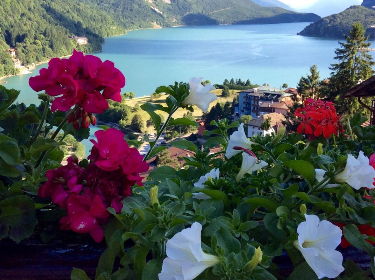 Hotel Aurora Molveno Eksteriør billede